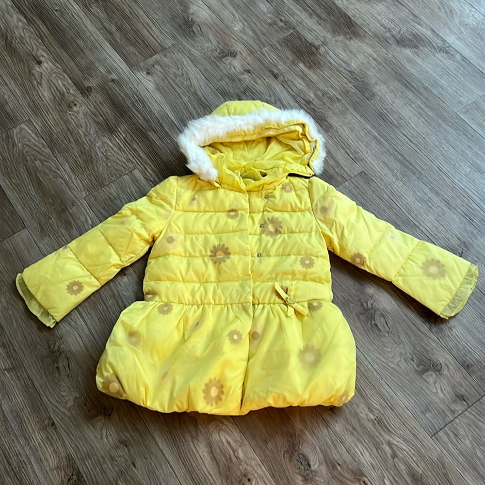 Girls winter down jacket